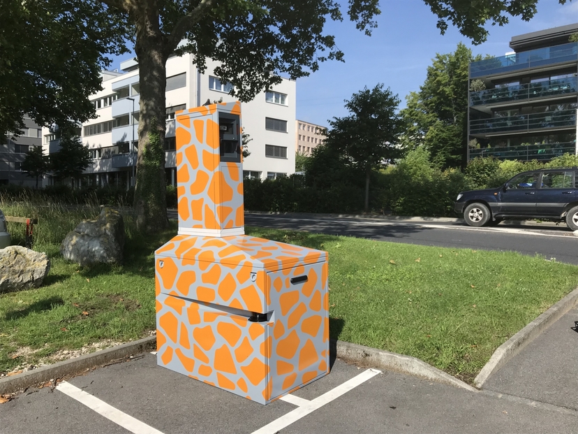 Une "girafe" très efficace Une "girafe" très efficace