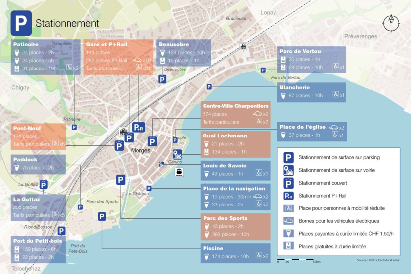 Parking Morges Parking Morges