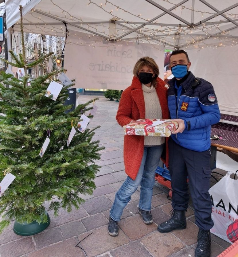 Opération «Sapin solidaire» Morges
