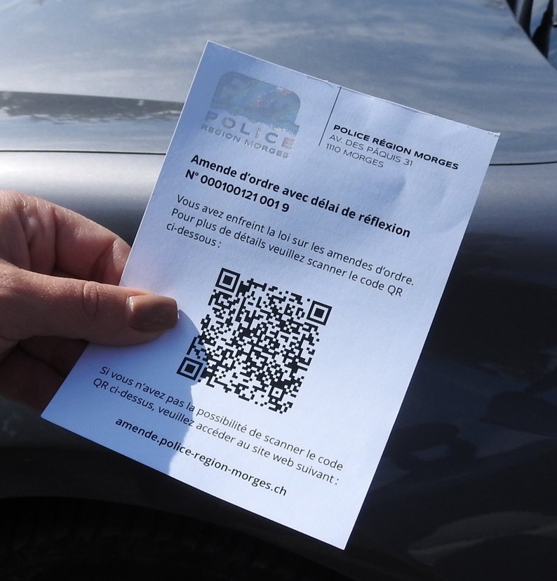 Format électronique pour les amendes PRM dès le 1er novembre 2020 Format électronique pour les amendes PRM dès le 1er novembre 2020