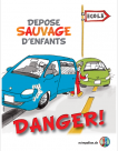 Campagne - A l'école sans voiture, c'est plus sûr ! Campagne - A l'école sans voiture, c'est plus sûr !