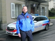 Le commandant Martin de Muralt est confiant quant à l’avenir du corps régional de police. Le commandant Martin de Muralt est confiant quant à l’avenir du corps régional de police.