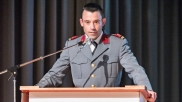 Major Clément Leu - Nouveau Commandant de la PRM Major Clément Leu - Nouveau Commandant de la PRM