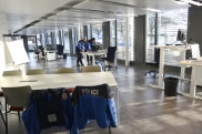 Morges, 21 décembre 2017, nouveau poste de police de Morges, nouveaux locaux de la Police Région Morges. Salle de Police secours et de la brigade de proximité. (24heures/Philippe Maeder) Morges, 21 décembre 2017, nouveau poste de police de Morges, nouveaux locaux de la Police Région Morges. Salle de Police secours et de la brigade de proximité. (24heures/Philippe Maeder)