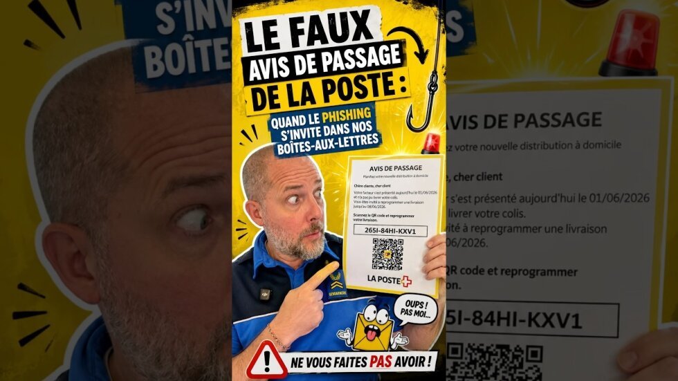 Faux avis de La Poste
